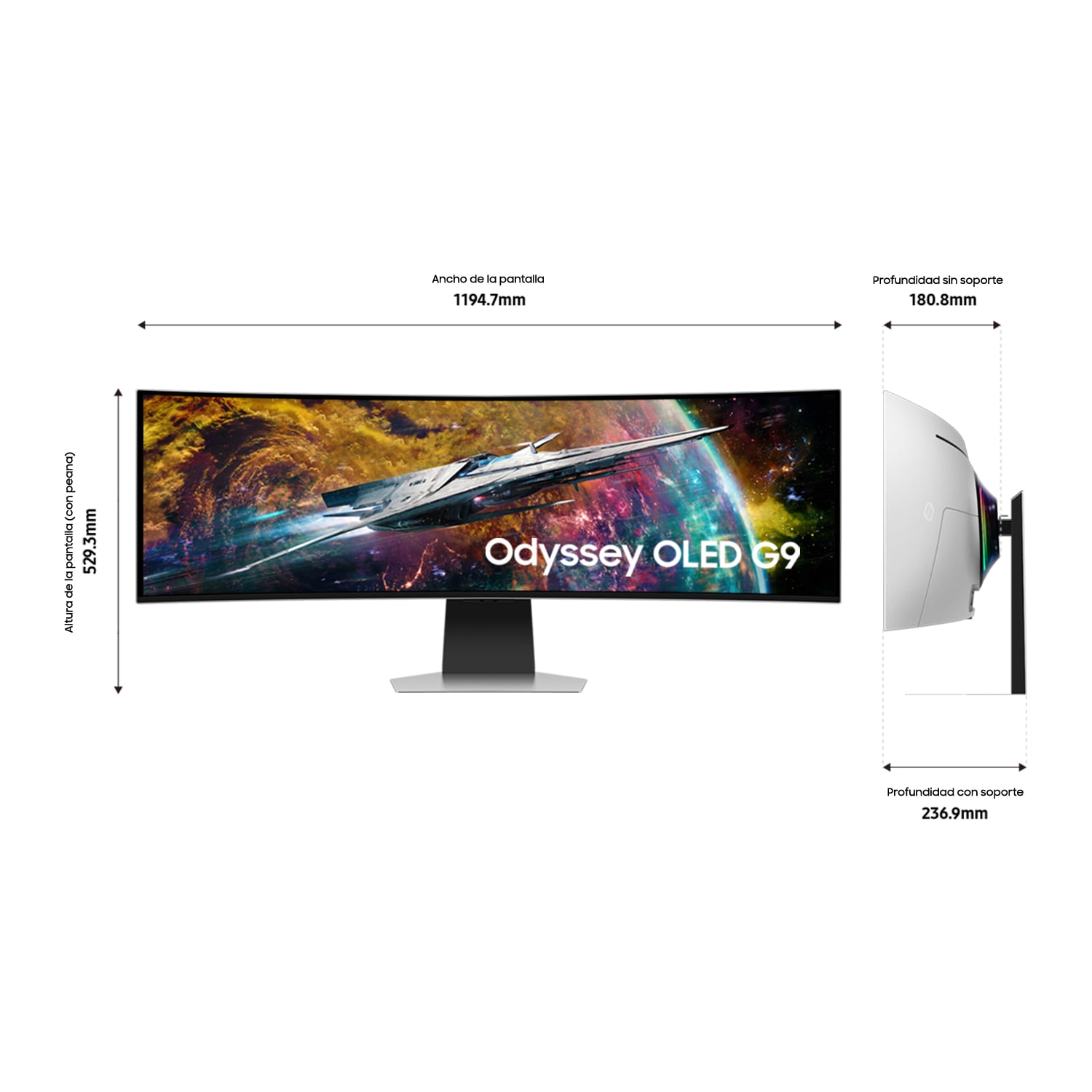 Samsung Odyssey G9 OLED (2023)