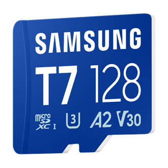 Memory Card T7 R-Perspective Blue 