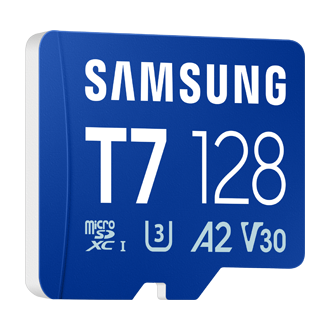 Memory Card T7 L-Perspective Blue 