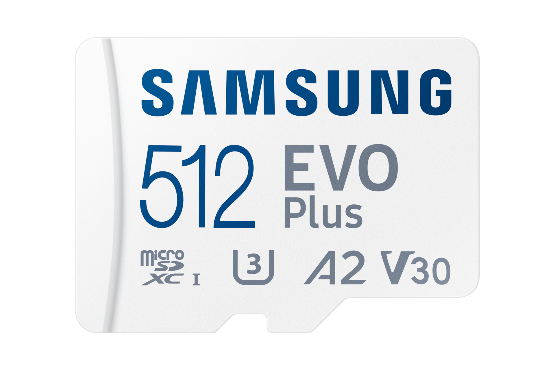 Samsung EVO Plus Tarjeta microSD 512GB (2021) - White, White