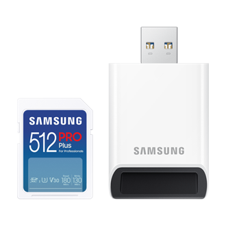 front-sd-adapter-combination White