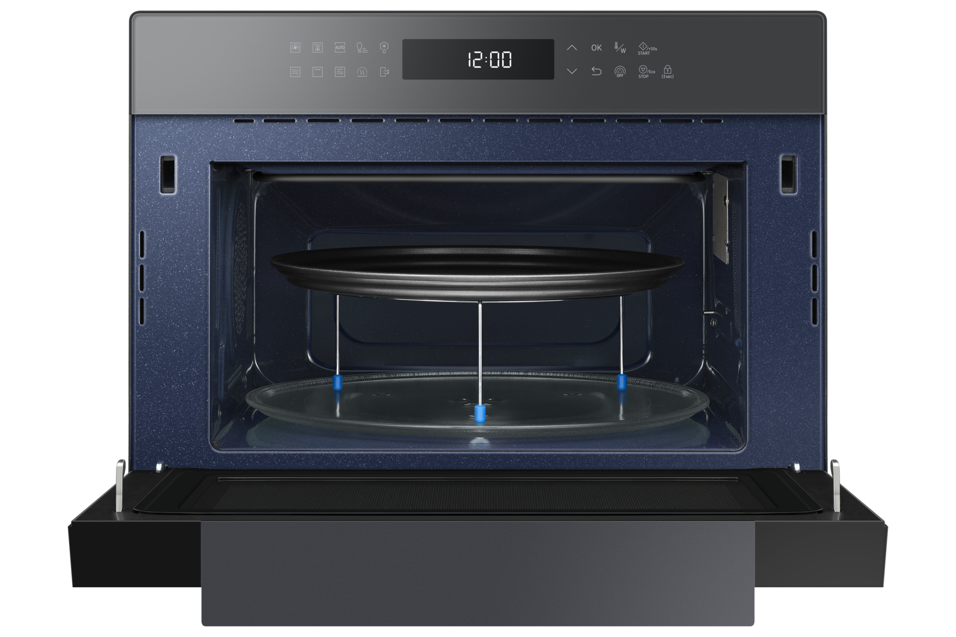 control-panel-front-open3 Black