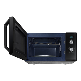 low-front-open Black