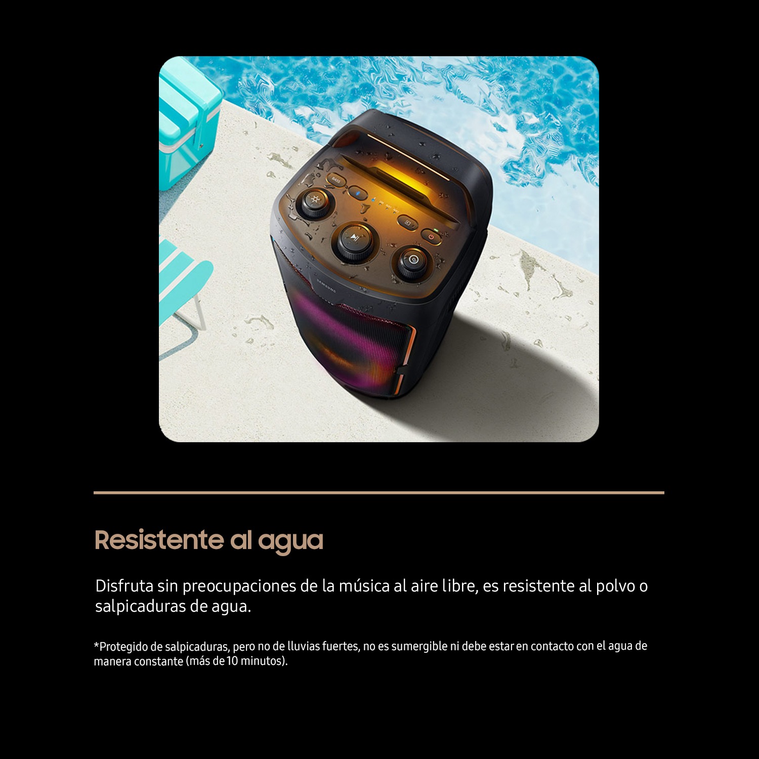 Torre de sonido con Bluetooth de 160W MX-ST40F/ZF Black