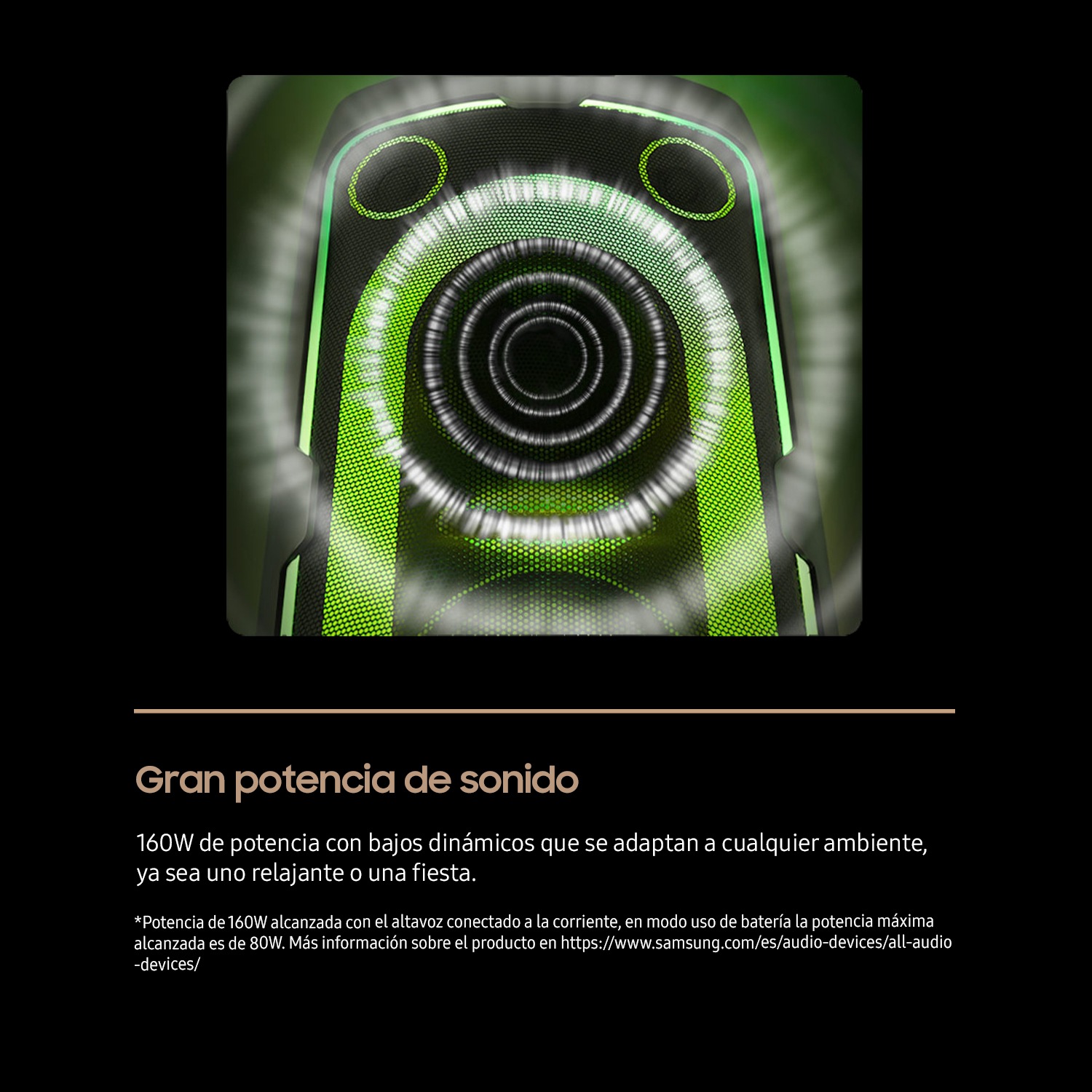 Torre de sonido con Bluetooth de 160W MX-ST40F/ZF Black