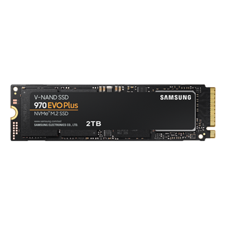 Samsung 970 EVO Plus SSD-enhet 2000GB M.2 2280 PCI Express 3.0 x4 (NVMe)  (MZ-V7S2T0BW)