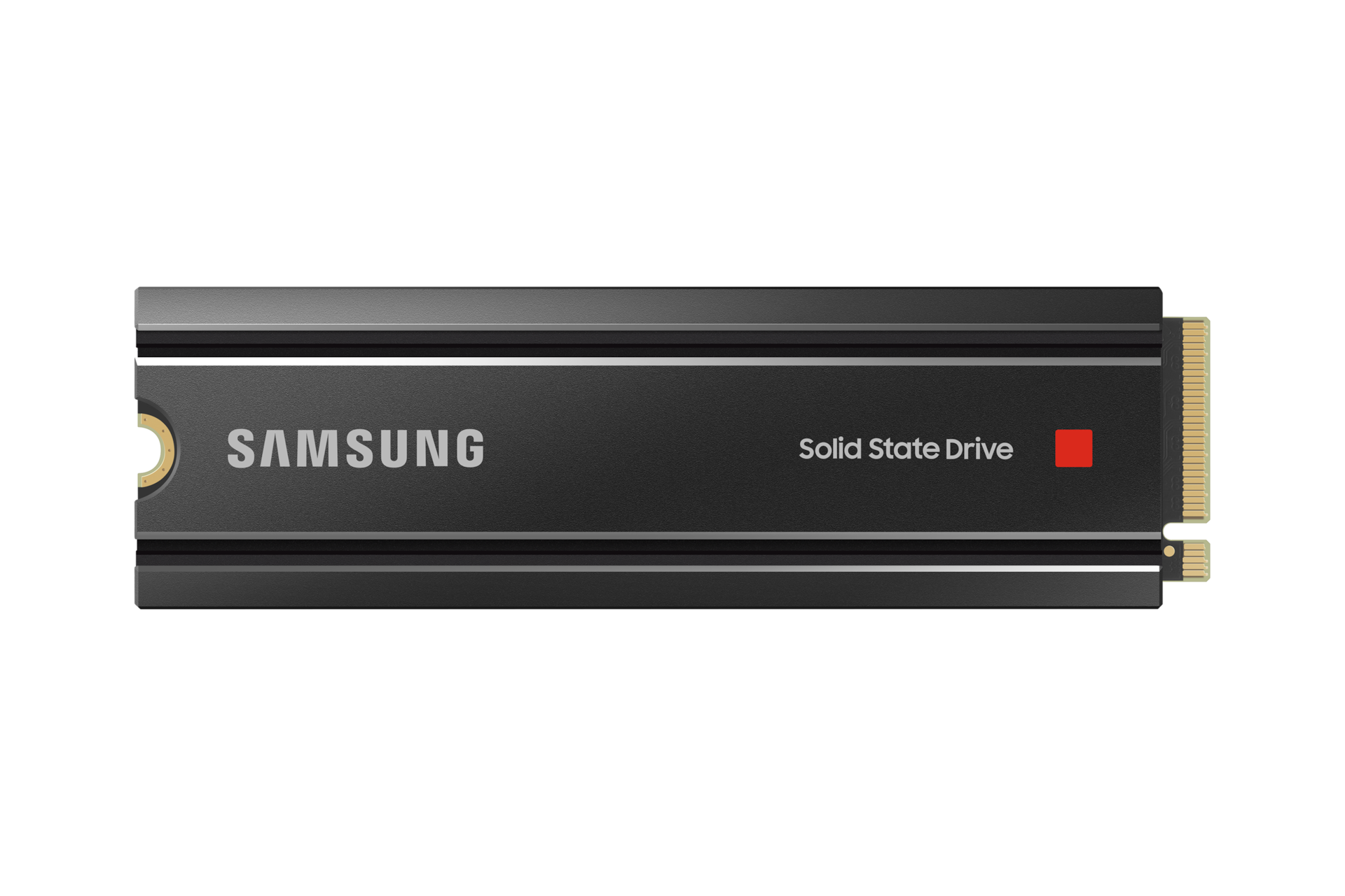Samsung SSD 980 PRO PCIe 4.0 NVMe™ M.2 1TB con disipador de calor - Black, Black