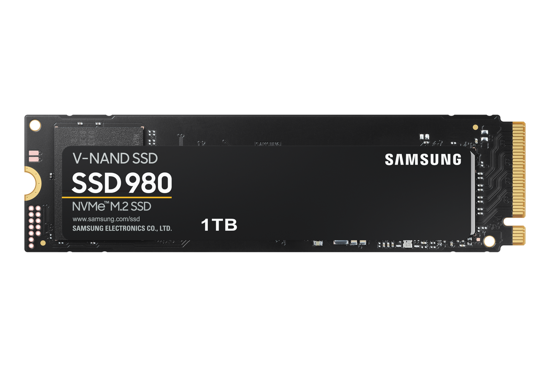 Samsung SSD 980 PCIe 3.0 NVMe™ M.2 1TB - Black, Black