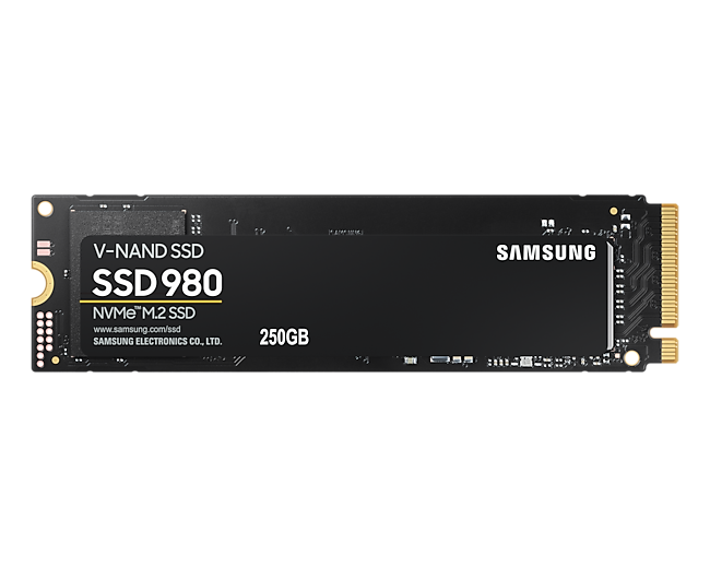 980 PCIe 3.0 M.2 250GB | España