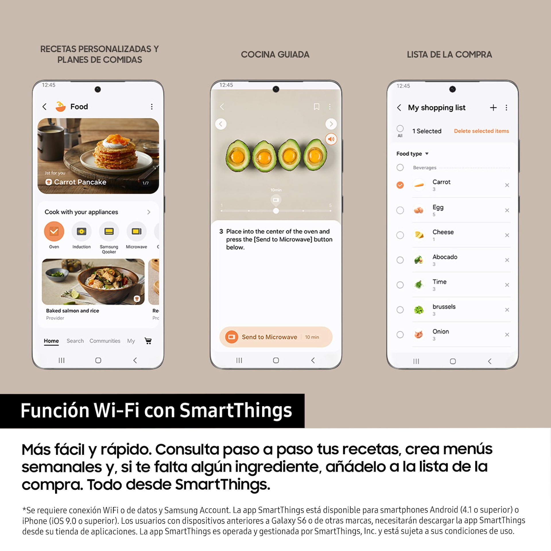 Horno Catalítico 76L 59.5cm Multifunción Clase A+ Negro NV7B40403CK/U1 Negro