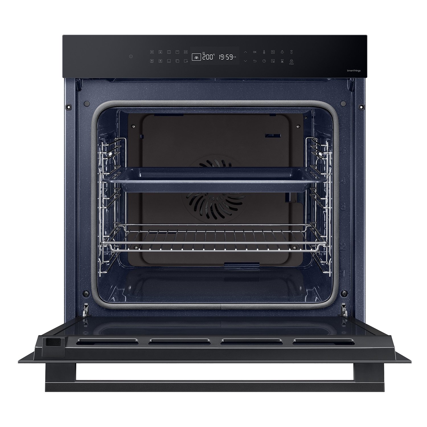 Horno Catalítico 76L 59.5cm Multifunción Clase A+ Negro NV7B40403CK/U1 Negro