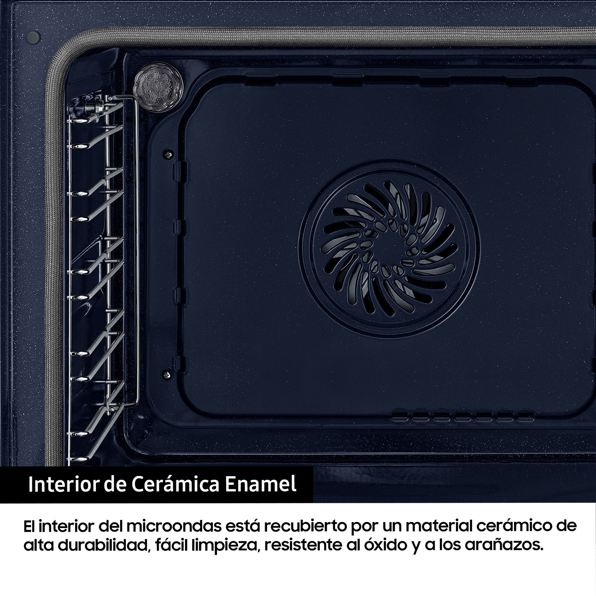 Horno Catalítico 76L 59.5cm Multifunción Clase A+ Negro NV7B40403CK/U1 Negro