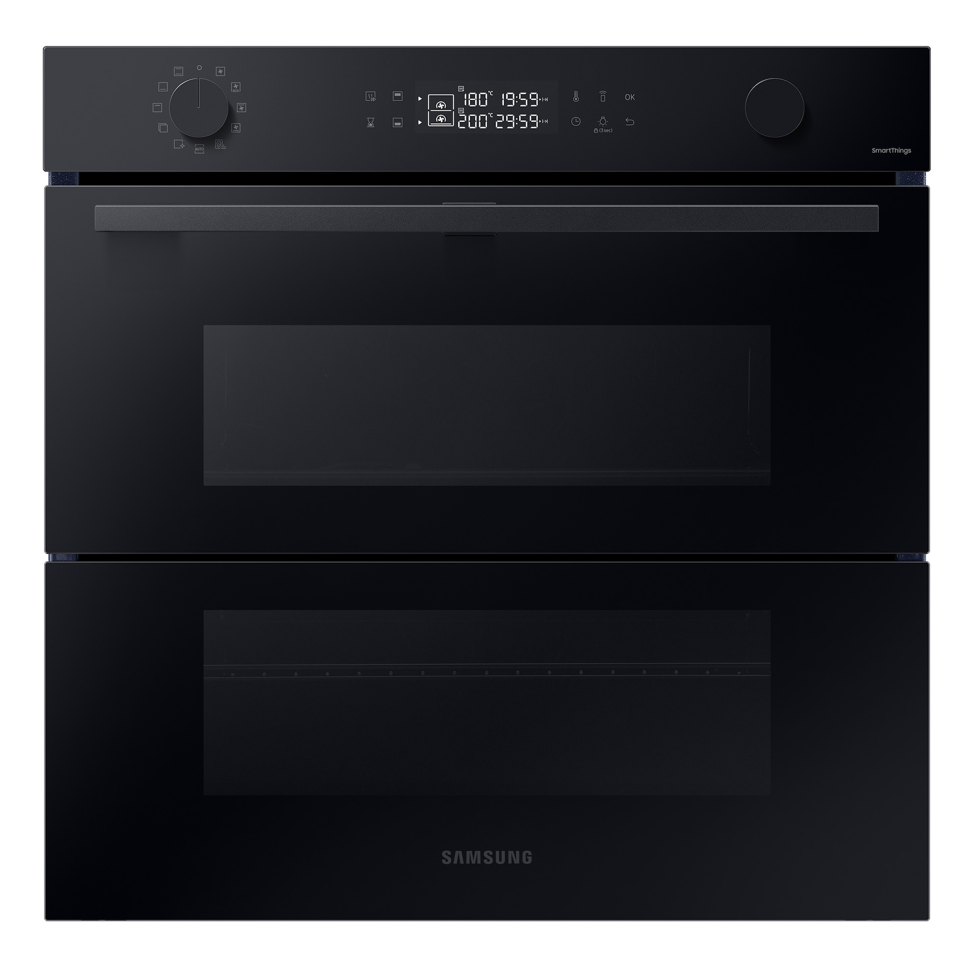 Samsung NV7B41205AK Horno eléctrico catalítico cm. 60 - vidrio negro