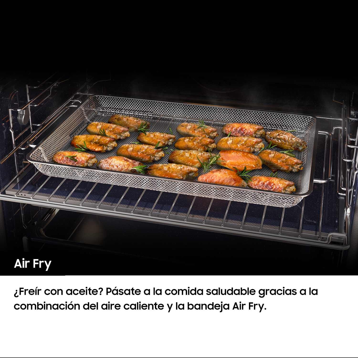 Samsung Bespoke Serie 5 con Dual Cook Flex