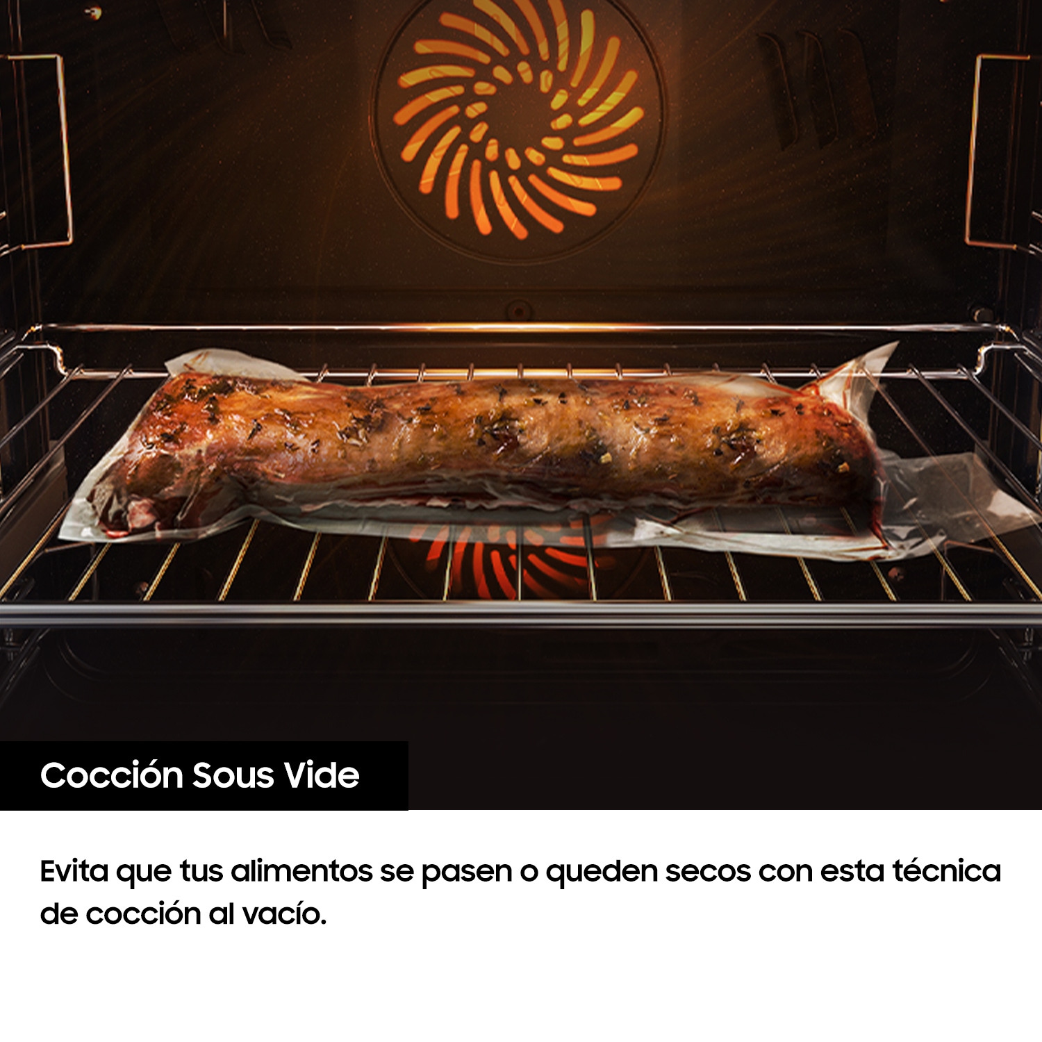 Samsung Bespoke Serie 5 con Dual Cook Flex