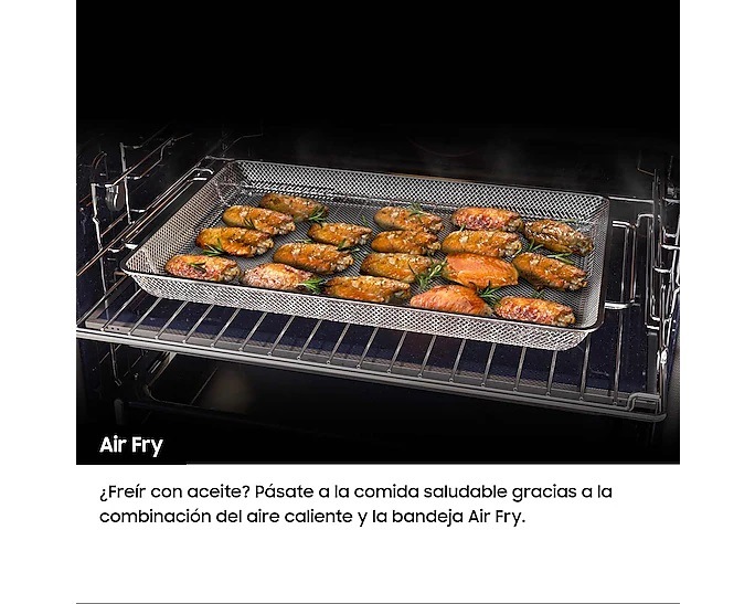 Samsung NV75K5571RS Horno Pirolítico 75L Negro/Inox