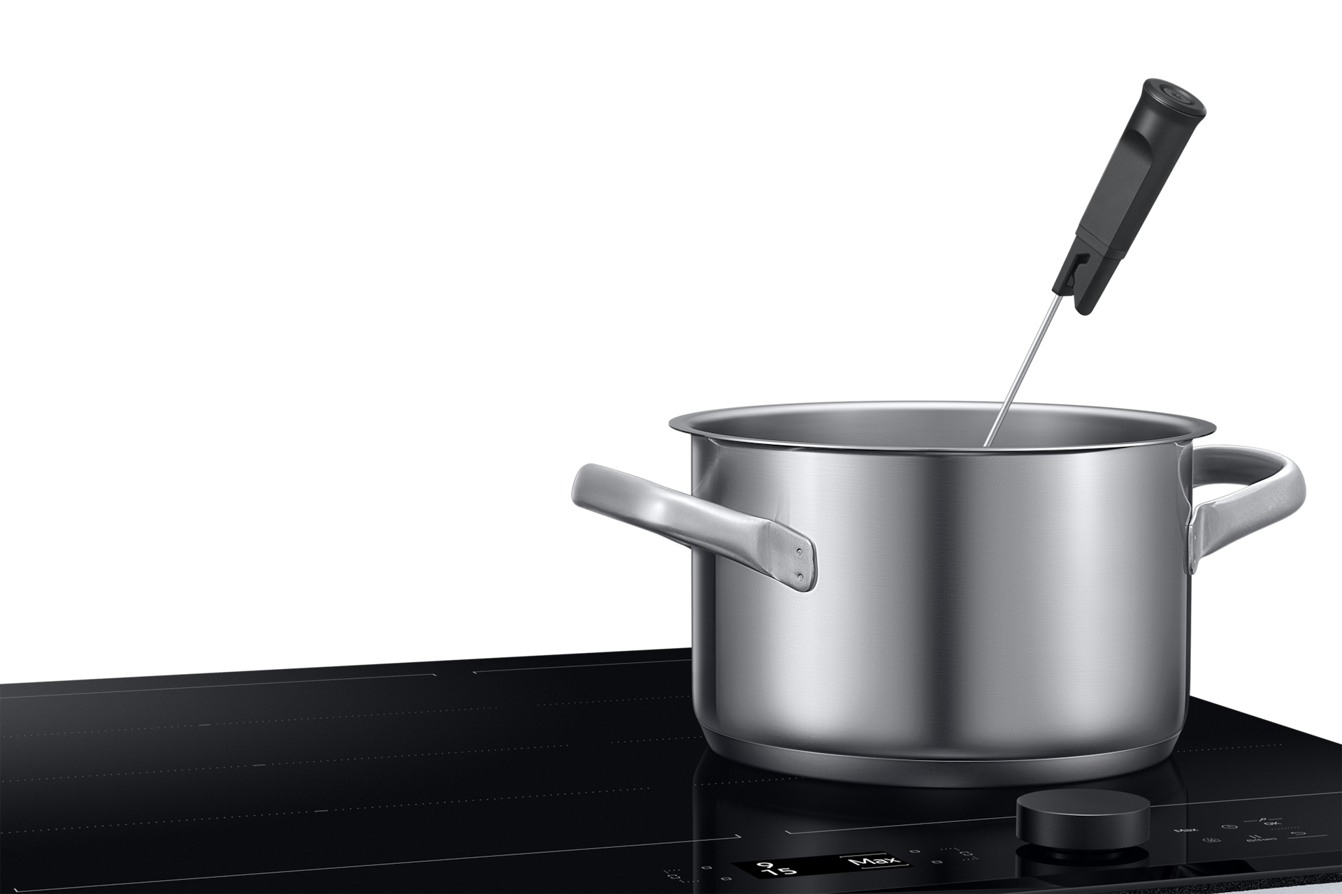 sensor-with-pot Black