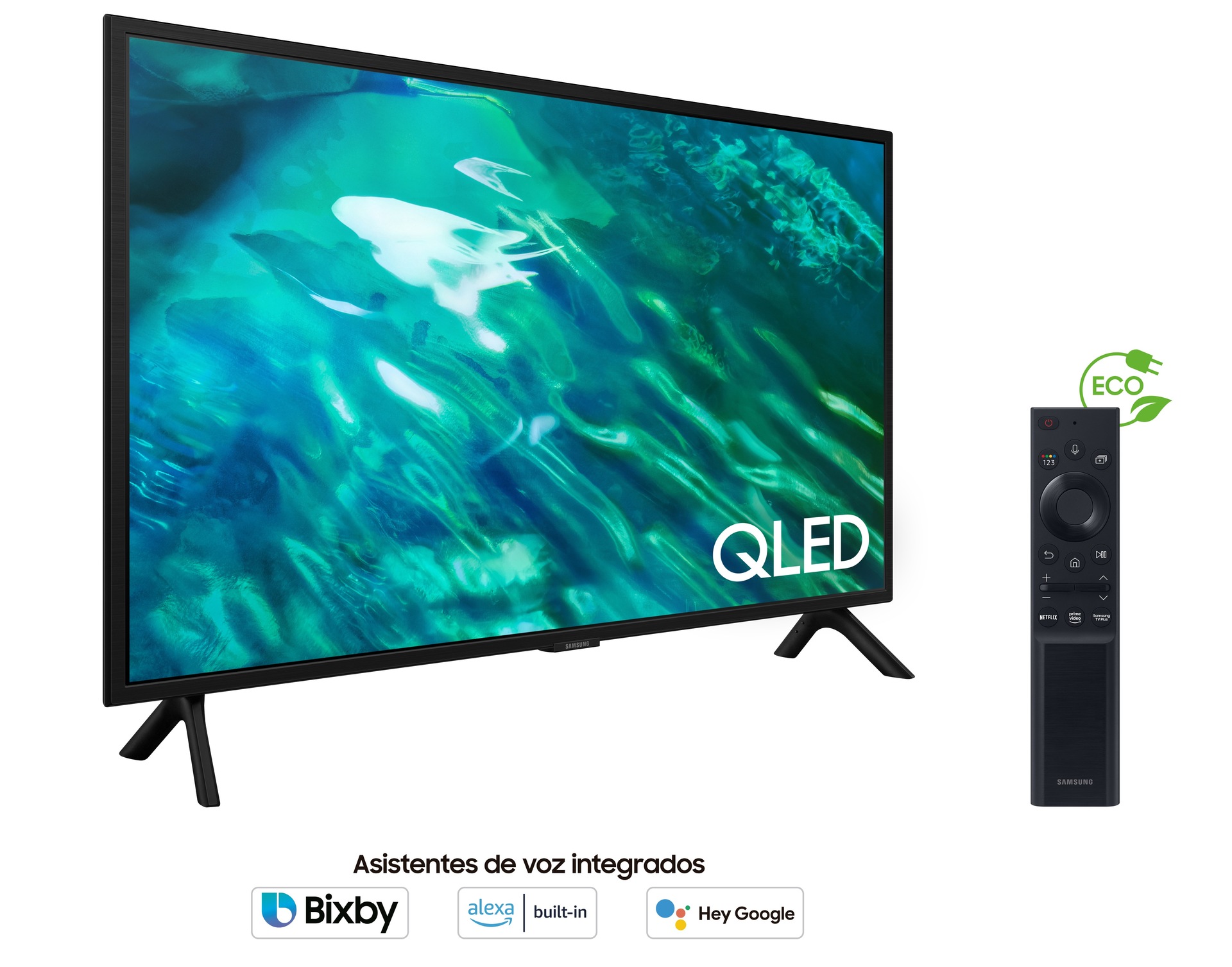 Q50A con su mando y los asistentes de voz disponibles