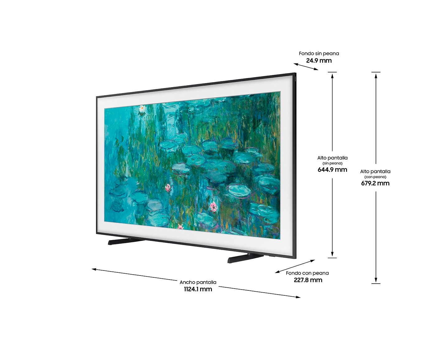 TV LS03A The Frame 125 cm 50 QLED Smart TV (2021), QE50LS03AAUXXC