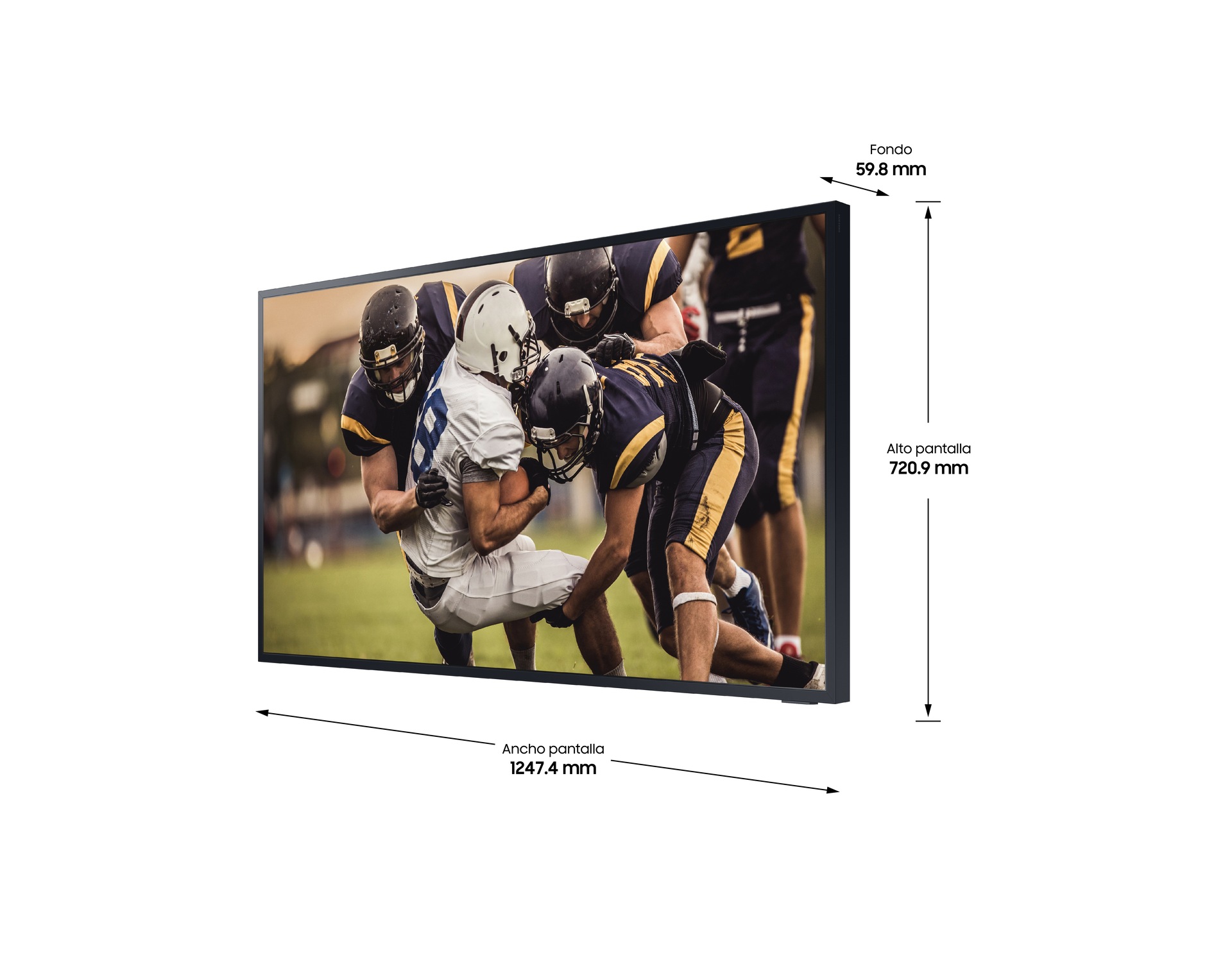 Medidas de TV Terrace de 55 pulgadas