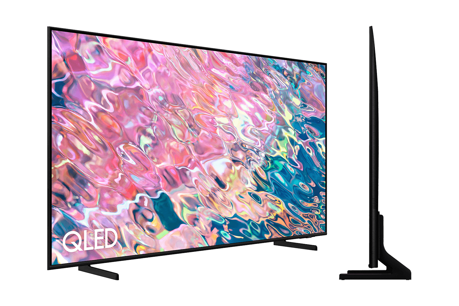 Tv Samsung de 55 pulgadas QLED HDR 4K ultra HD comando de voz