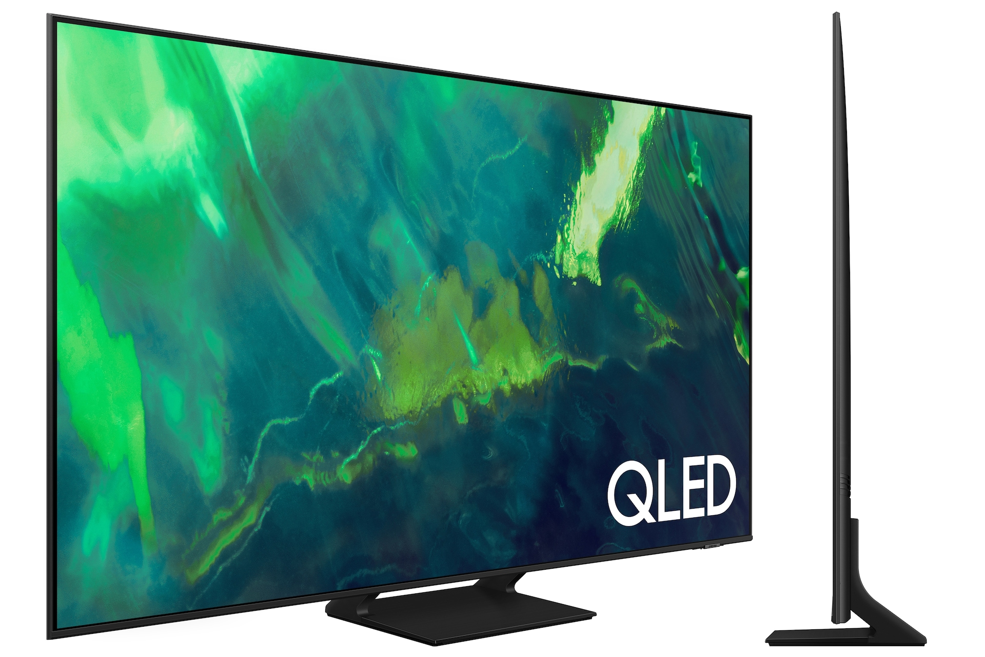 QE55Q70AATXXC Televisor SAMSUNG de 55 Pulgadas Qled y 4K - Canarias