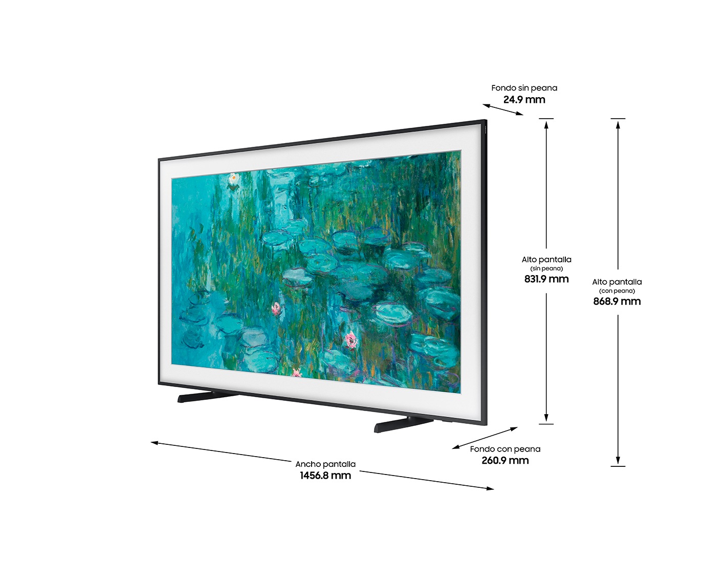 21 The Frame Ls03a 4k Tv 65 Pulgadas Precio Samsung Espana
