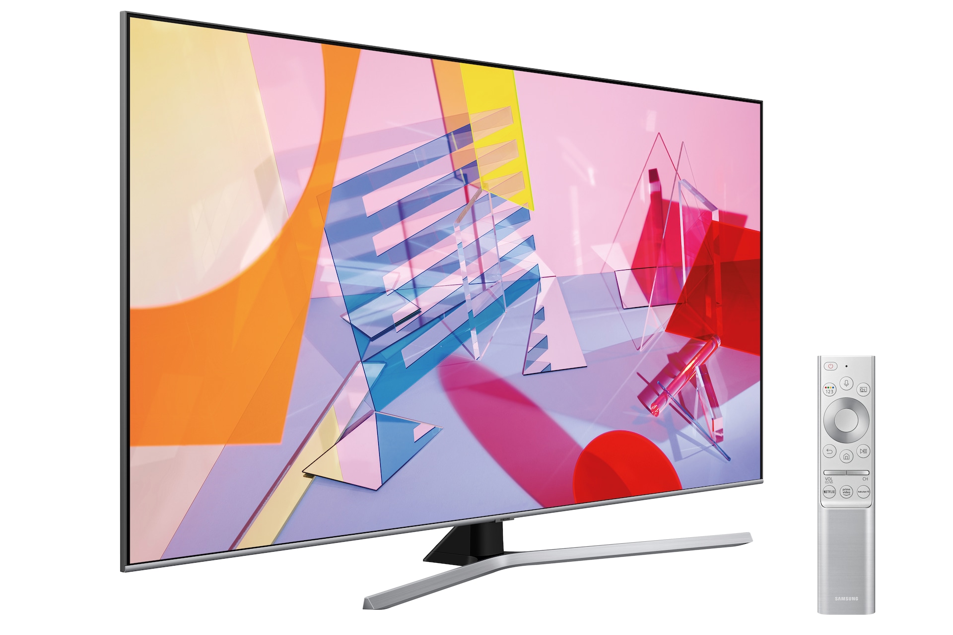 Televisor SAMSUNG QLED de 163 cm (65 pulgadas), 4K, QE65Q80R (Q