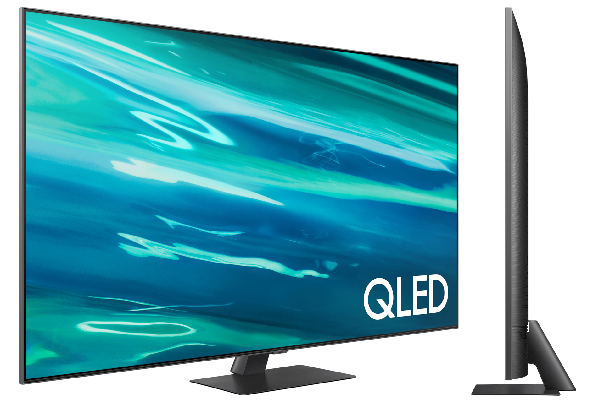 Televisor SAMSUNG QLED de 163 cm (65 pulgadas), 4K, QE65Q80R (Q HDR, Ultra  HD, HDR, Twin Tuner, Smart TV) [Clase energética A+] - Factory  Electrodomesticos Online