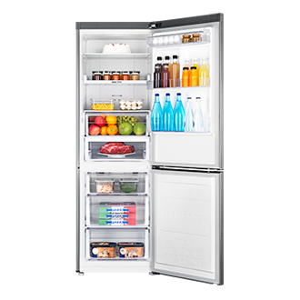Frigorífico Combi 304L Inox 185 Clasificación Energética F RB31HER2CSA Inox