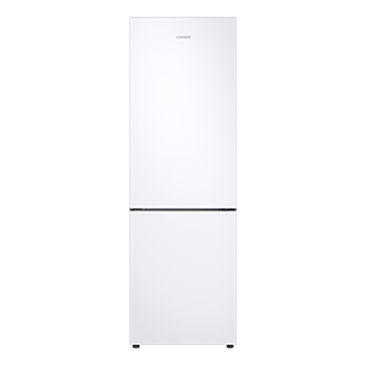 Frigorífico Combi 344L Inox 1,85 M Clasificación Energética E  RB33B612EWW Front White 