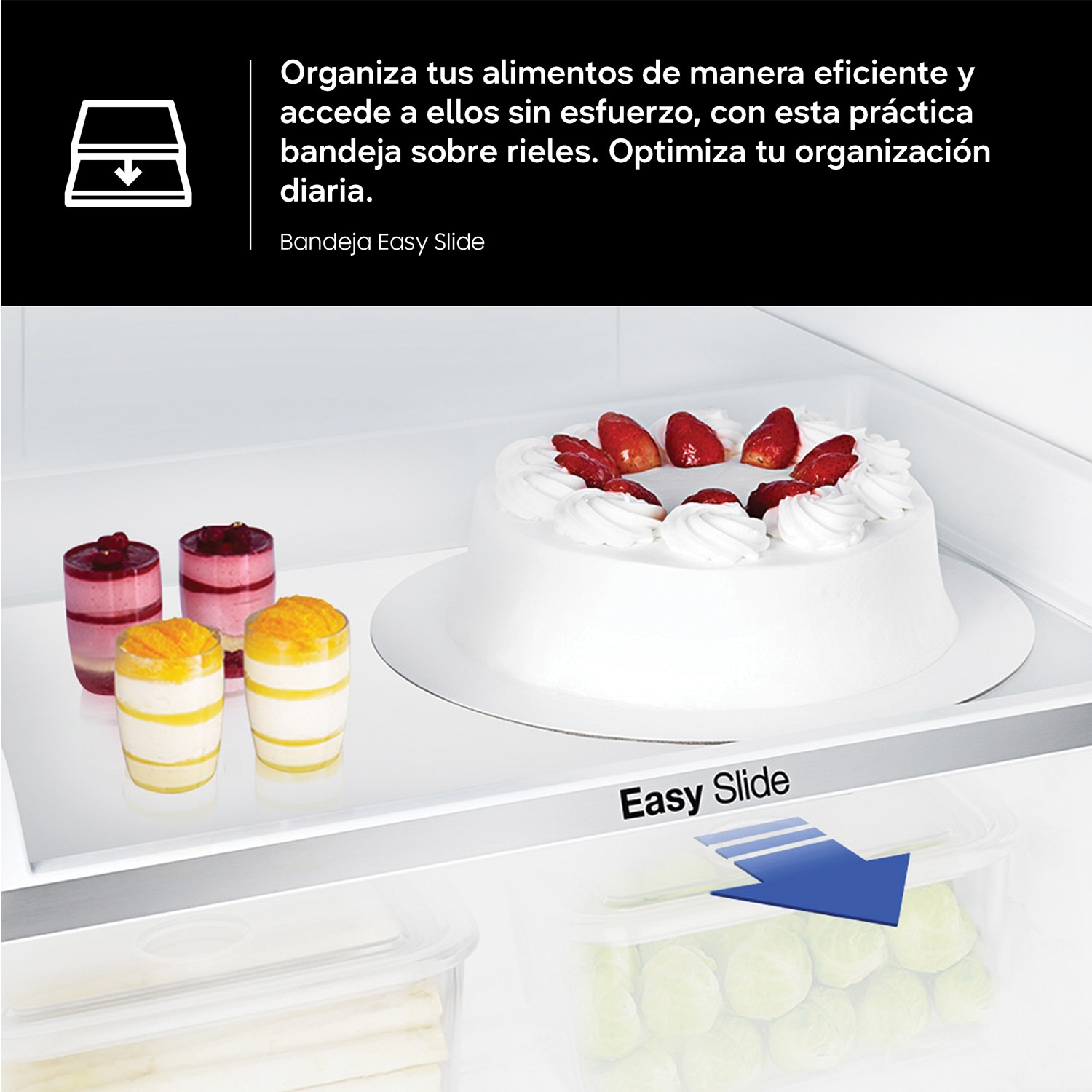 Frigorífico Combi AI 185cm 339L Clase E Inox RB33J3515S9/EF Inox