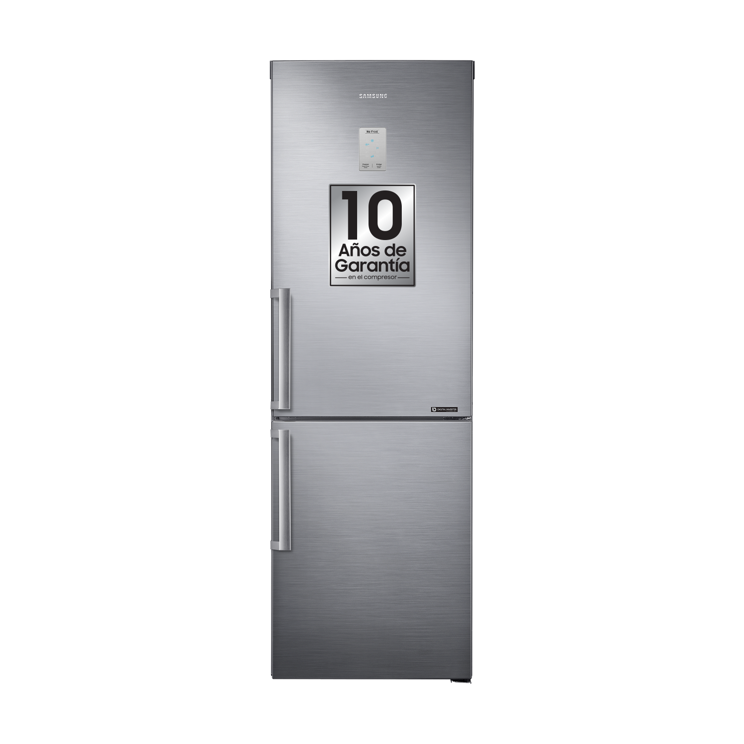 Frigorífico Combi AI 185cm 339L Clase E Inox RB33J3515S9/EF Inox