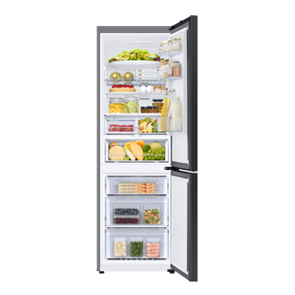 Frigorífico Bespoke  1,85m - RB34A6B5DAP/EF Front-Open-With-Food White 