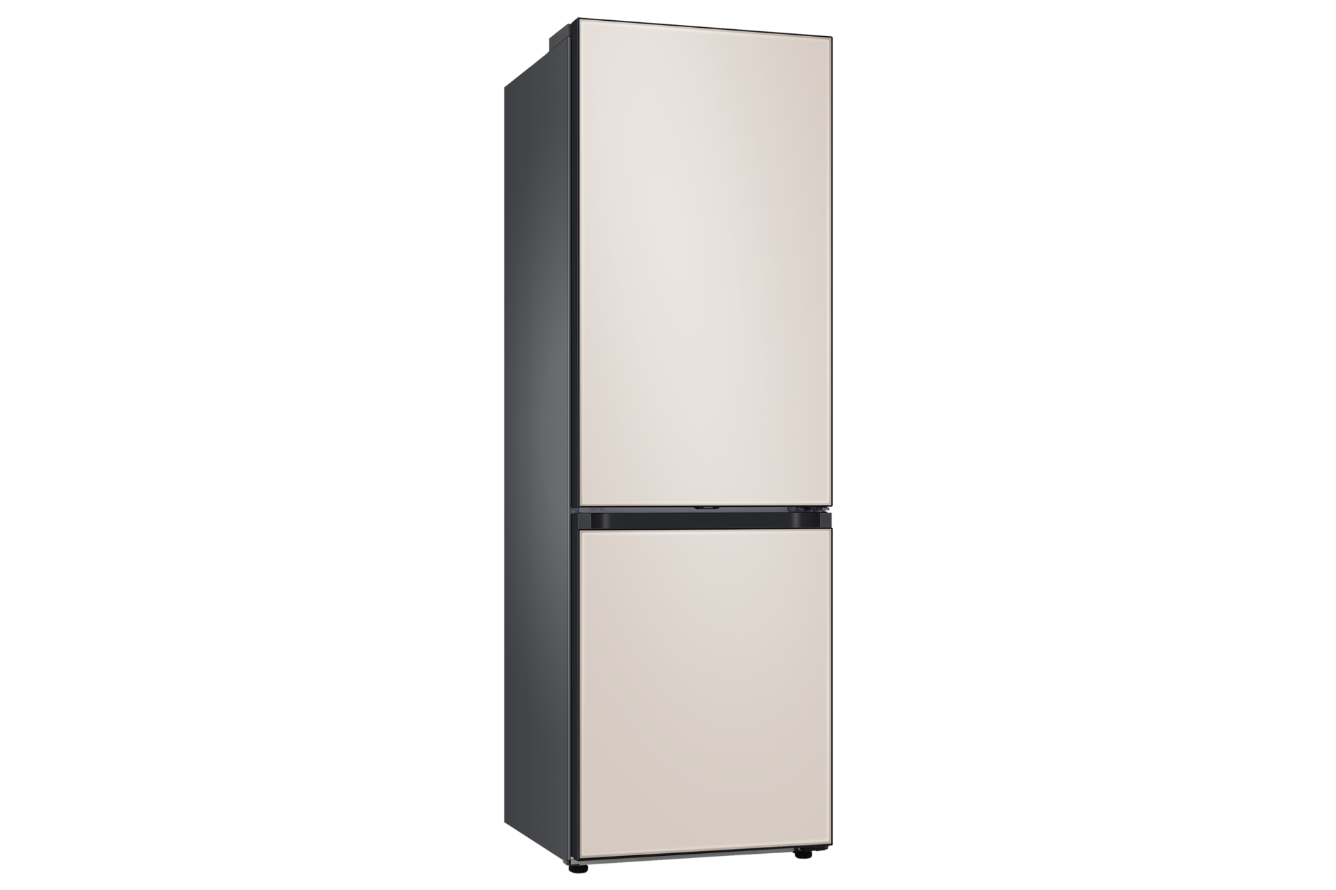Frigorífico Bespoke Beige 1,85m - RB34A7B5D39 L-Perspective Clay Beige 