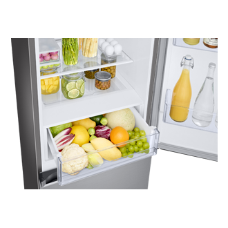 Frigorífico Combi 185cm 344L Clase C Plata RB34C600CSA/EF Detail-Moist-Fresh-Zone Silver 