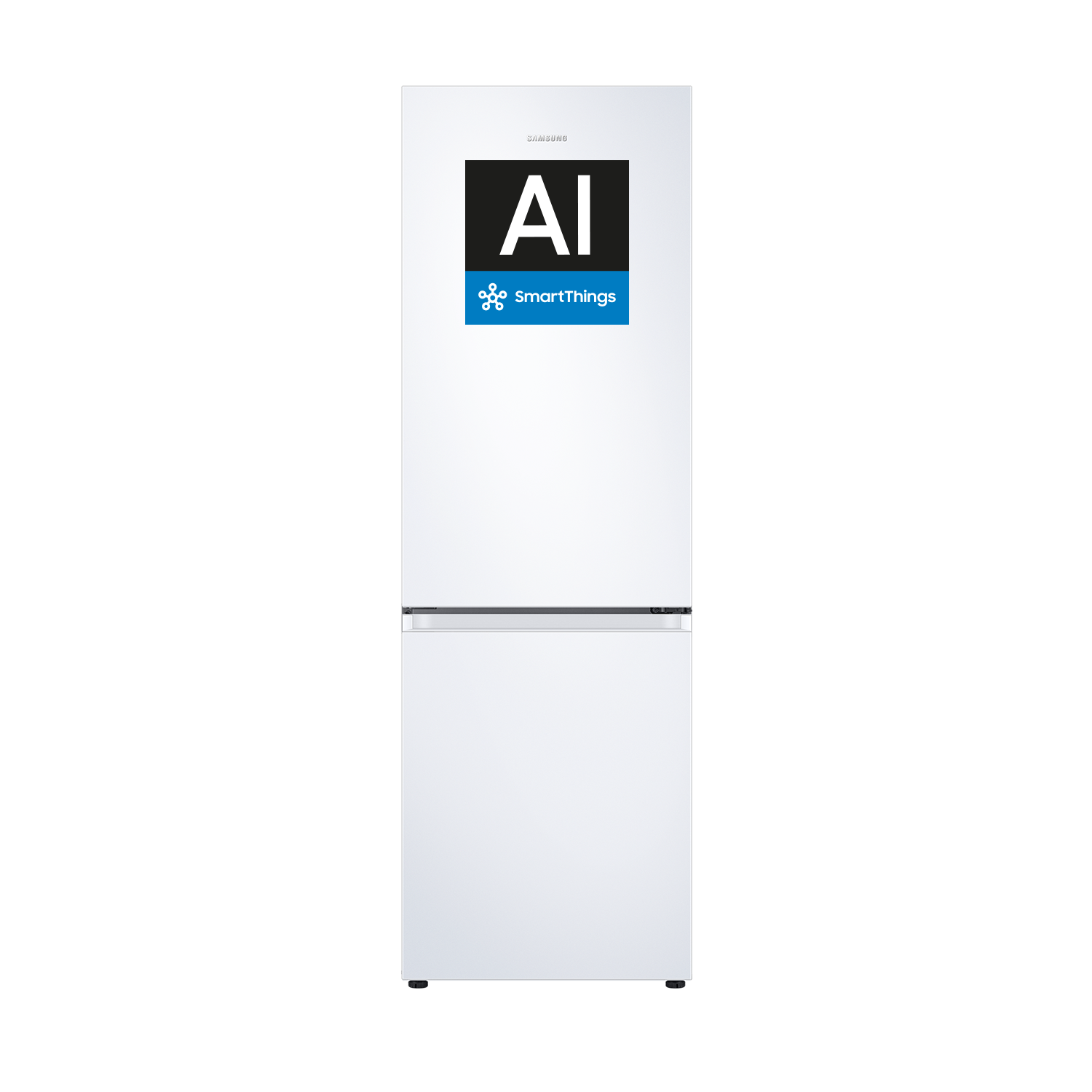 Frigorífico Combi 344L blanco Clasificación Energética C y Smart AI - RB34C600CWW/EF White