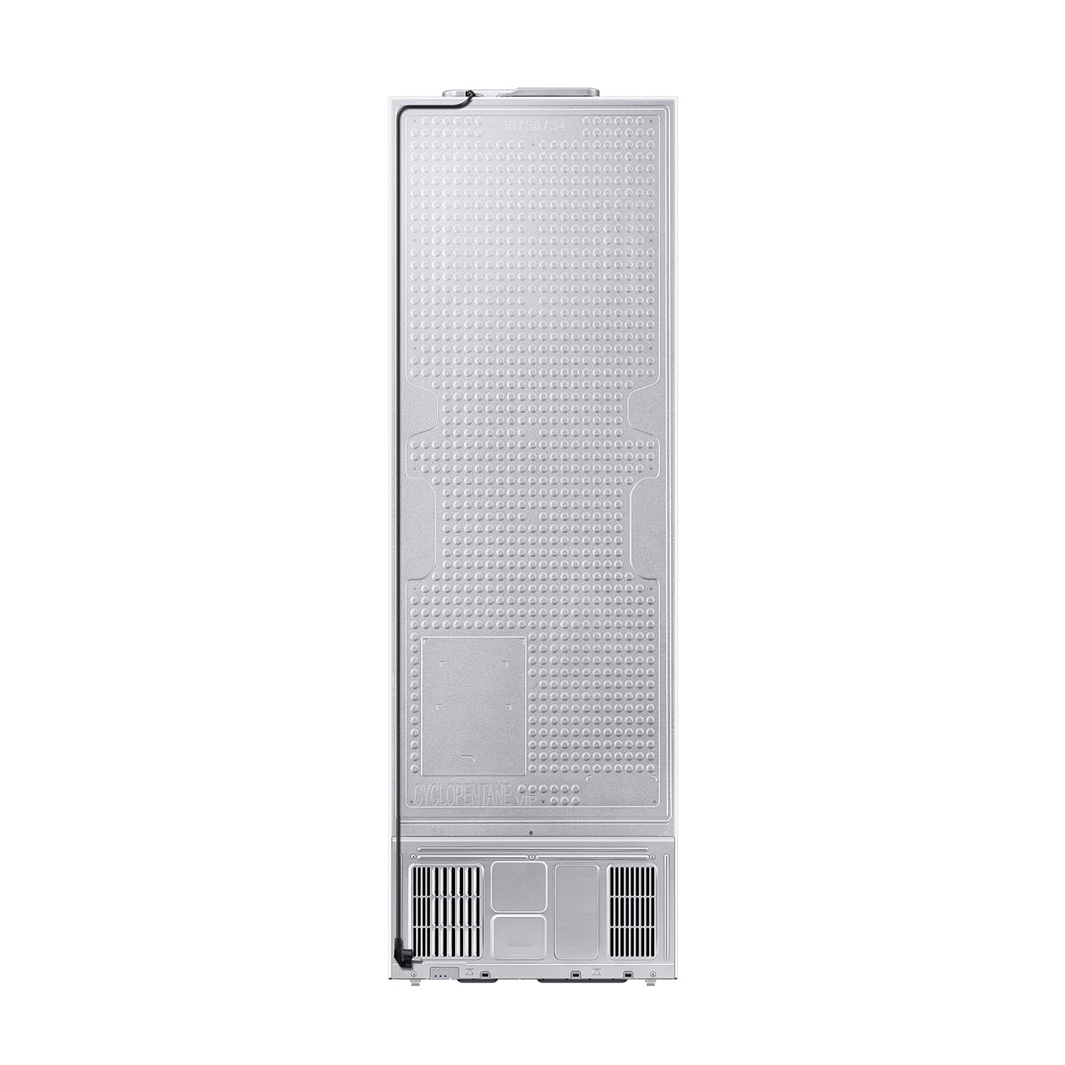 Frigorífico Combi 344L blanco Clasificación Energética C y Smart AI - RB34C600CWW/EF White