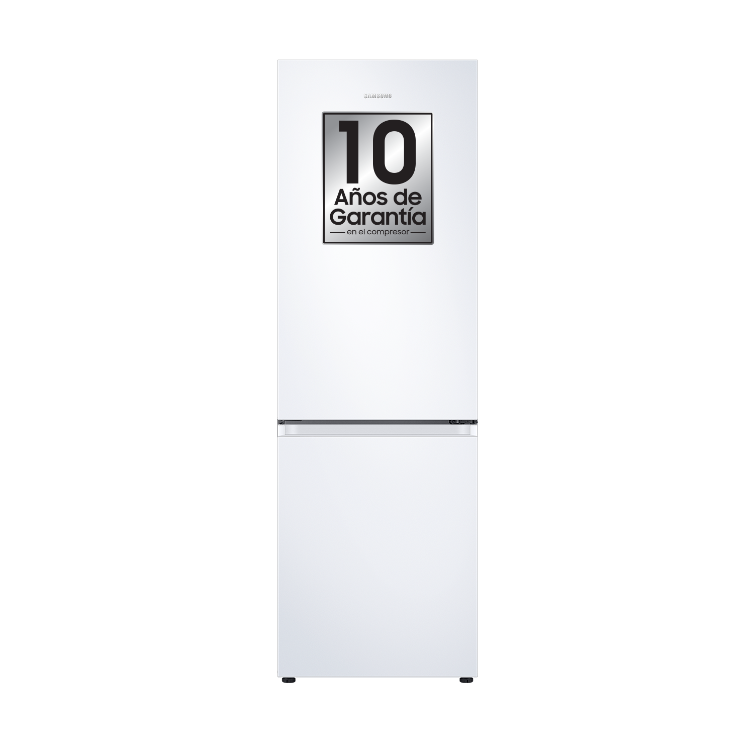 Frigorífico Combi 185cm 344L Clase D Blanco RB34C600DWW/EF Blanco