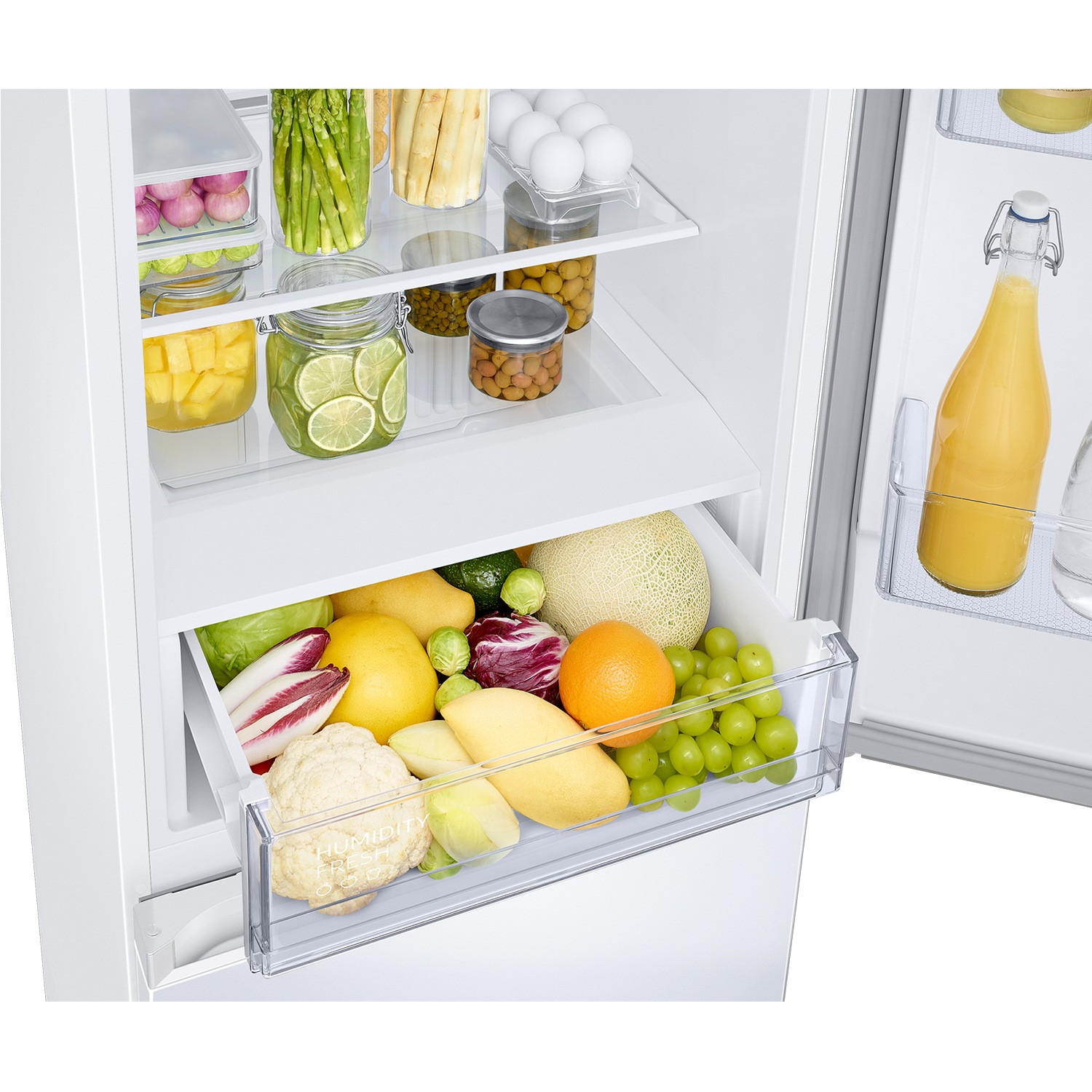 Frigorífico Combi 185cm 344L Clase D Blanco RB34C600DWW/EF Blanco