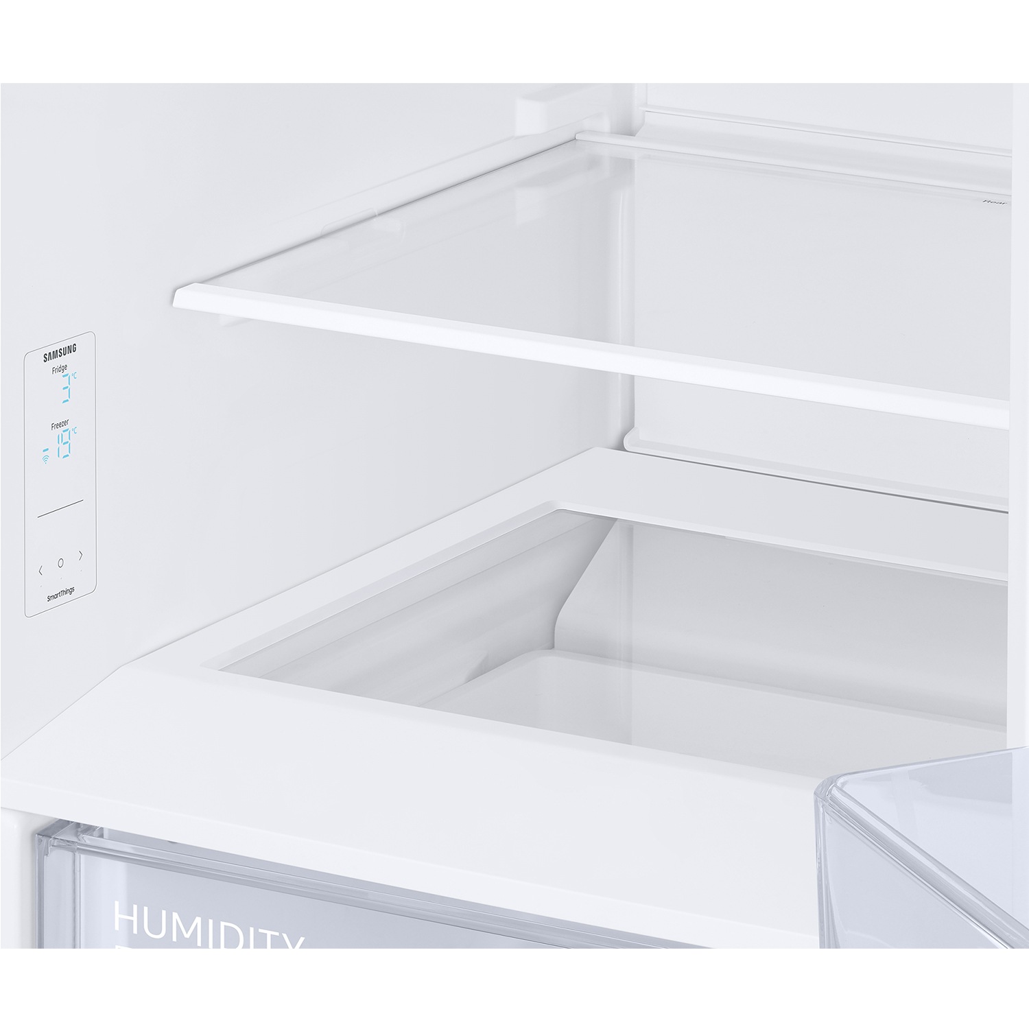 Frigorífico Combi 185cm 344L Clase D Blanco RB34C600DWW/EF Blanco