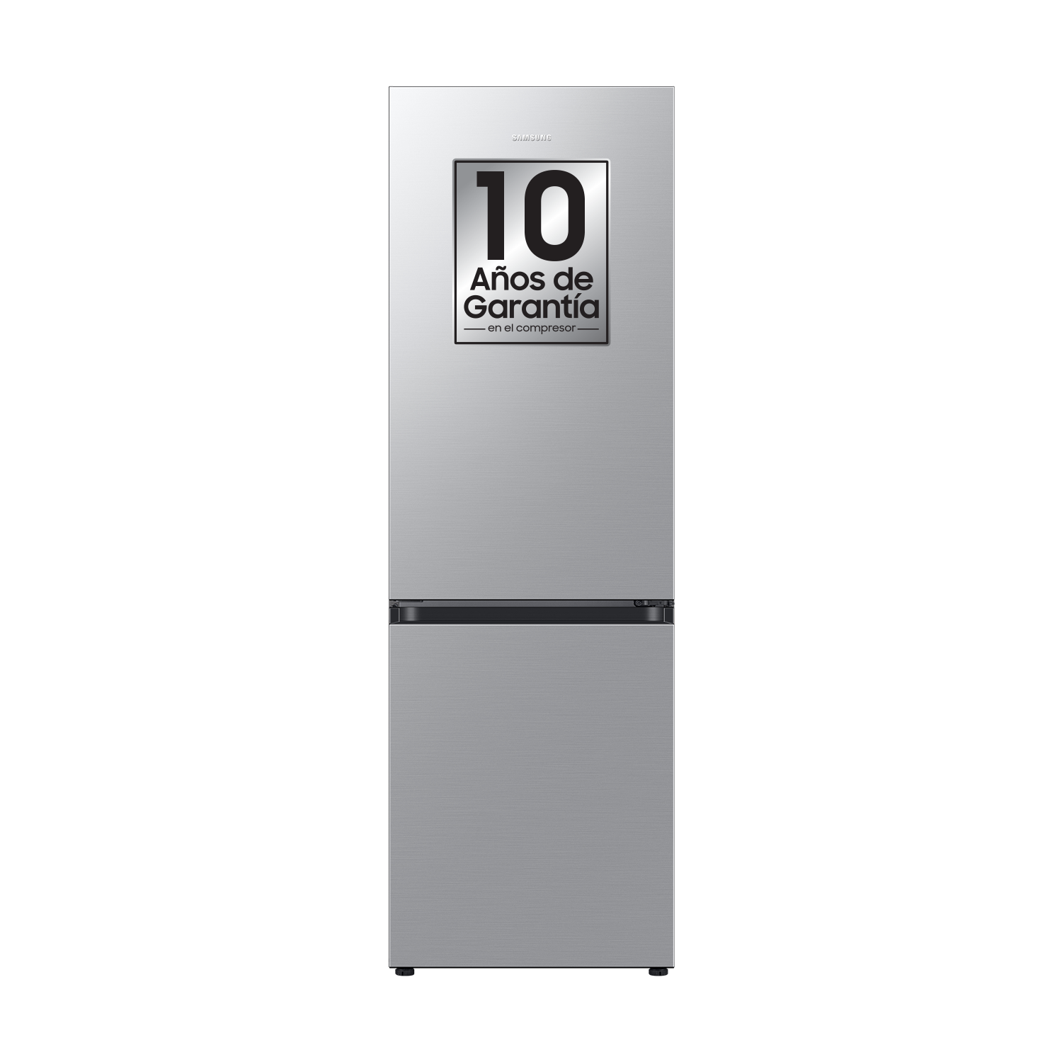 Frigorífico Combi 185cm 344L Clase D Inox RB34C602DSA/EF Inox