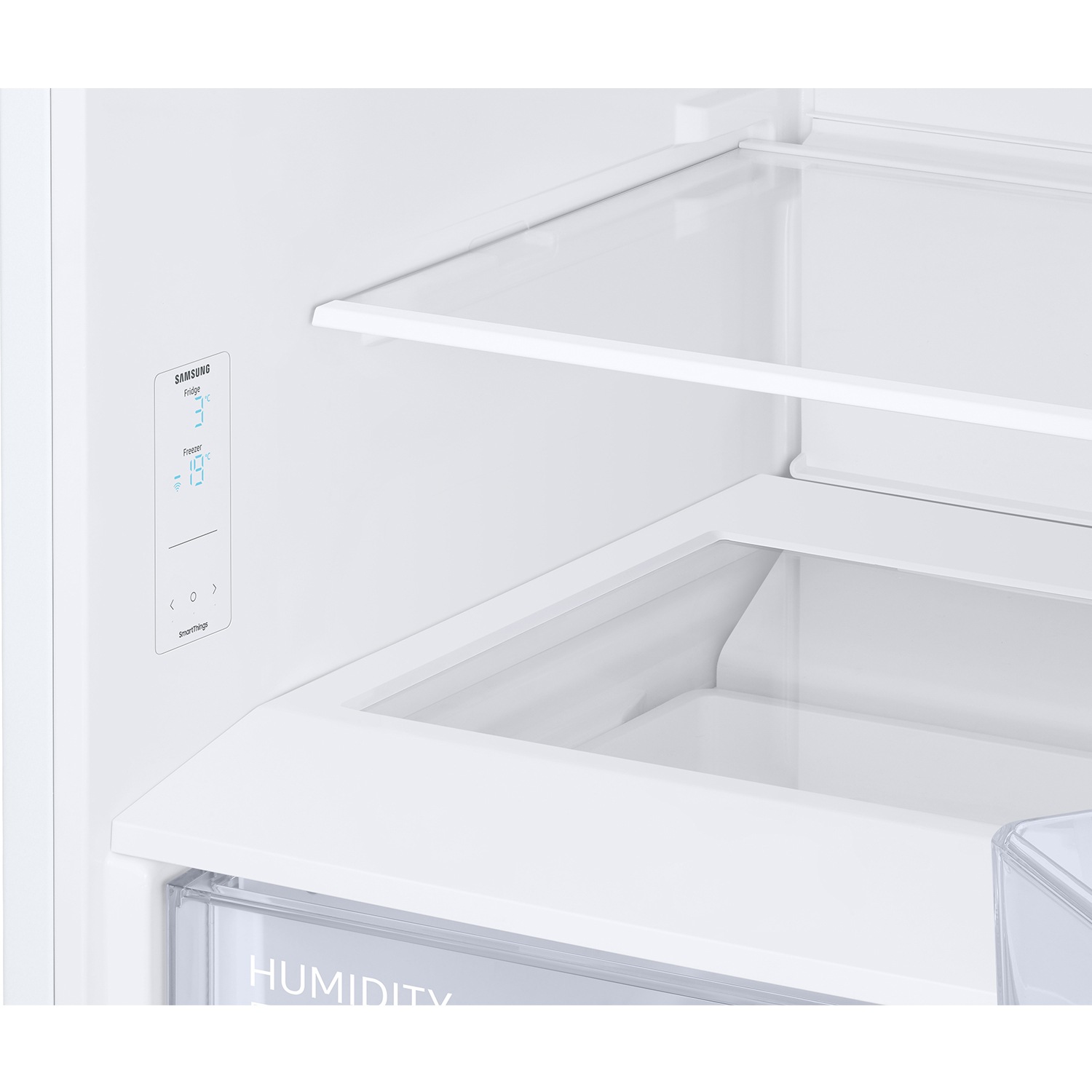 Frigorífico Combi 185cm 344L Clase C Blanco RB34C605CWW/EF Detail-Display White 