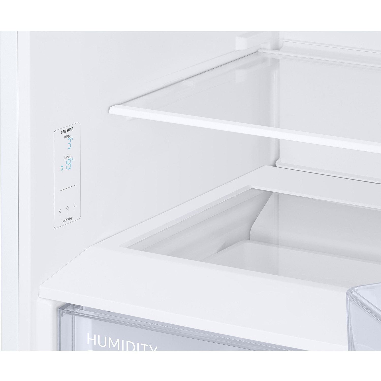 Frigorífico Combi AI 185cm 344L Clase C Blanco RB34C605CWW/EF Blanco