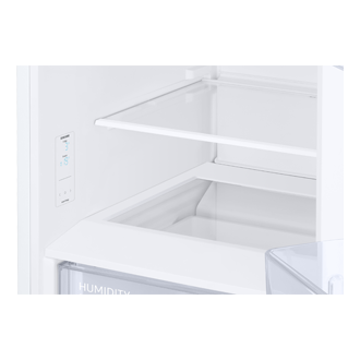 Frigorífico Combi 185cm 344L Clase C Blanco RB34C605CWW/EF Detail-Display White 