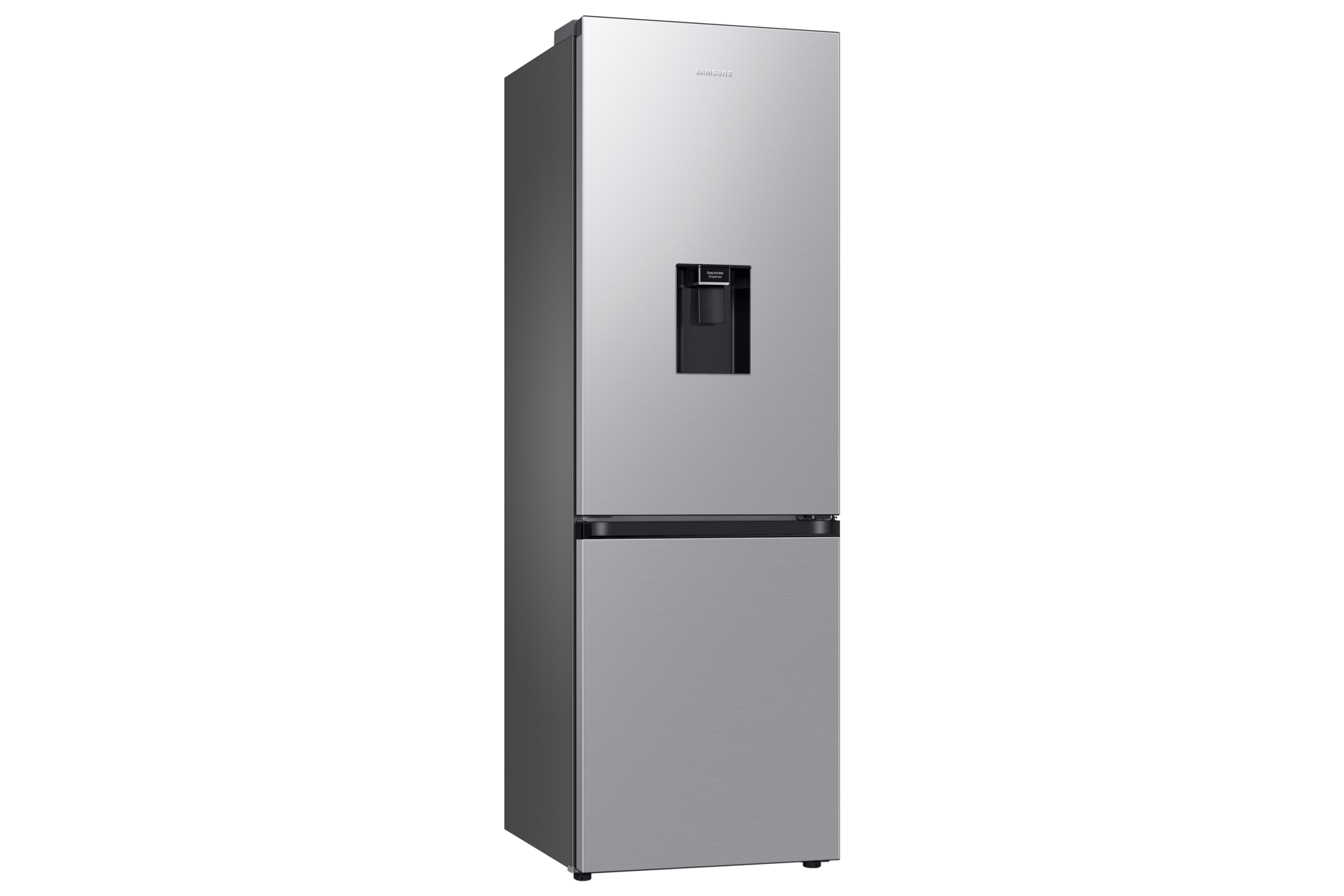 Frigorífico Combi 185cm 341L Clase D Plata RB34C632DSA/EF L-Perspective Silver 