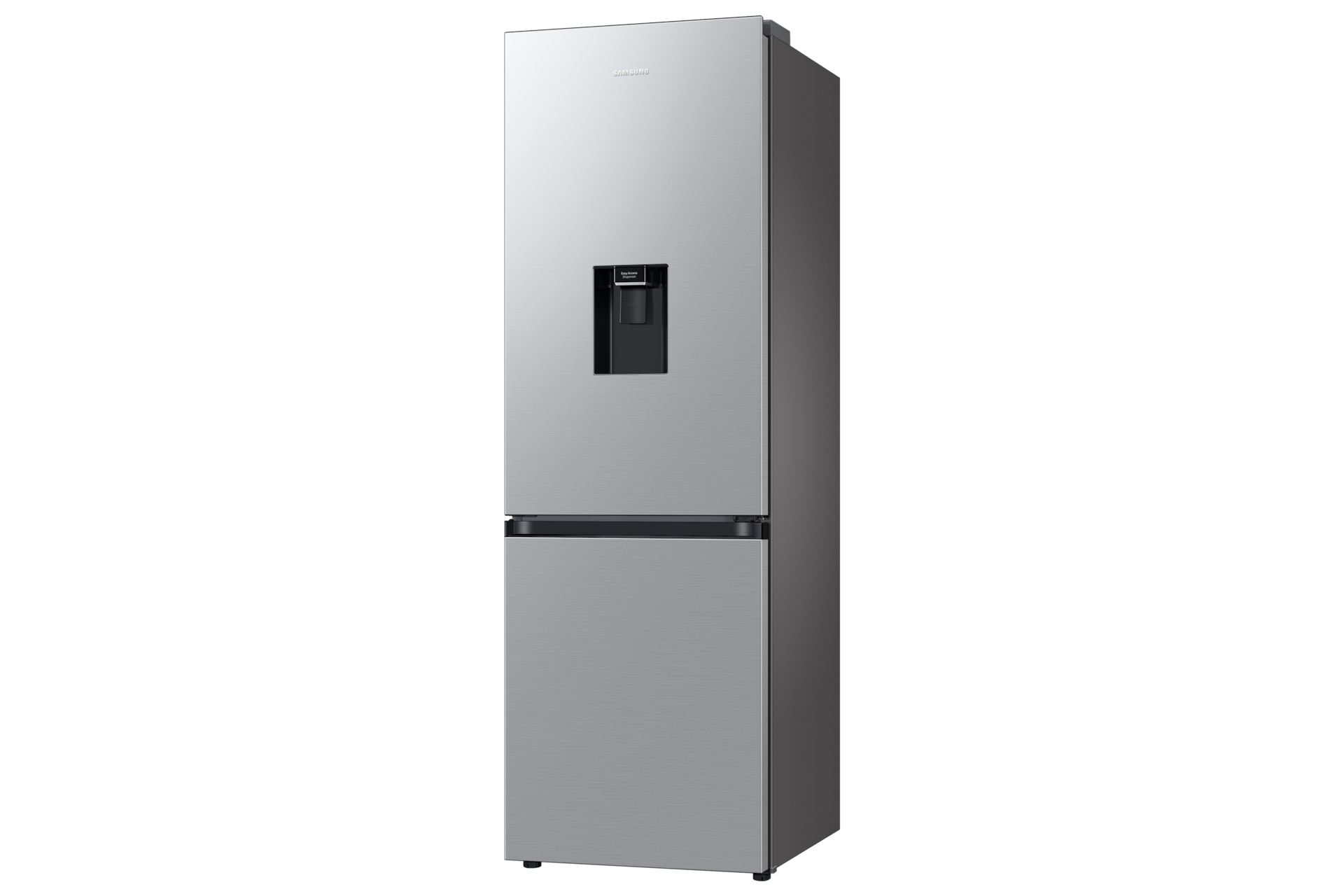 Frigorífico Combi 185cm 341L Clase D Plata RB34C632DSA/EF R-Perspective Silver 