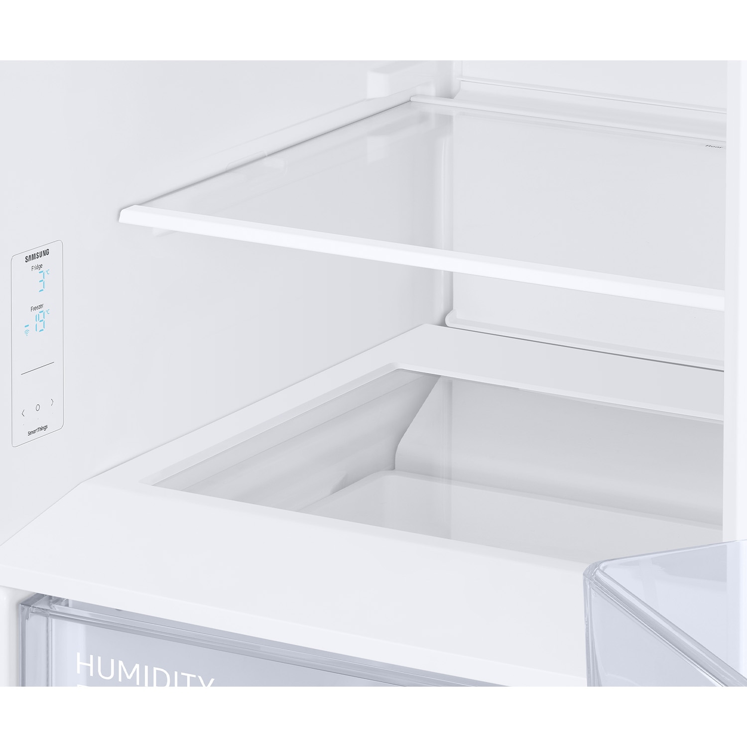 Frigorífico Combi 185cm 341L Clase D Plata RB34C632DSA/EF Silver