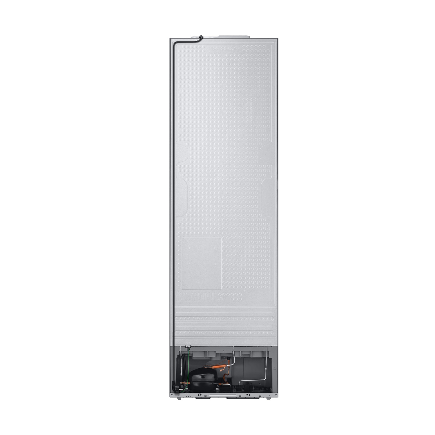Frigorífico Combi 185cm 341L Clase D Plata RB34C632DSA/EF Silver
