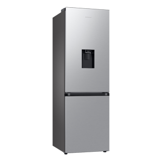 Frigorífico Combi 185cm 341L Clase D Plata RB34C632DSA/EF L-Perspective Silver 